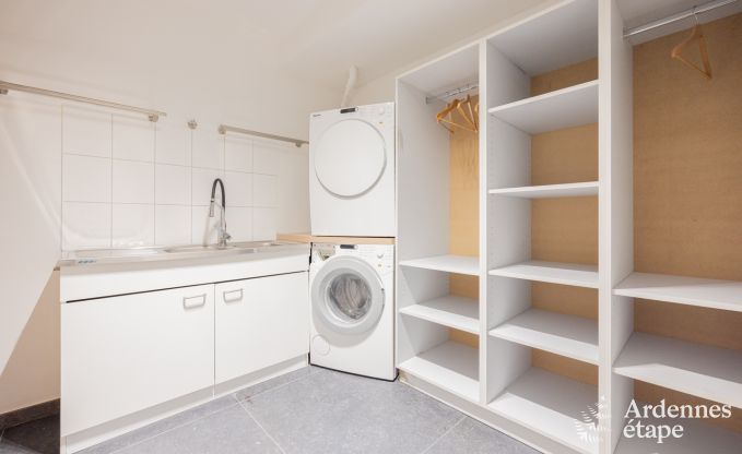 Charmante vakantiewoning in Villers-Le-Temple voor 9 personen met comfort, priv�tuin en dichtbij Hoei