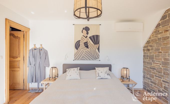 Charmante vakantiewoning in Villers-Le-Temple voor 9 personen met comfort, priv�tuin en dichtbij Hoei