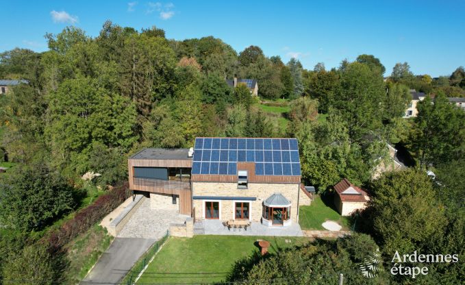 Charmante vakantiewoning in Villers-Le-Temple voor 9 personen met comfort, priv�tuin en dichtbij Hoei