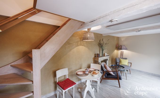 Knap vakantiehuis voor 2 met sauna en jacuzzi in Villers-en-Fagne