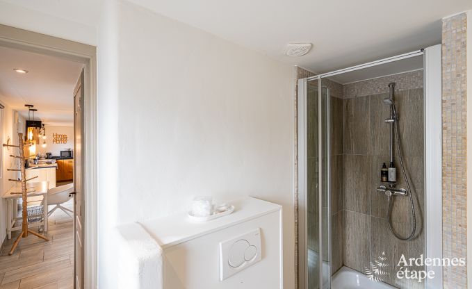 Onvergetelijk verblijf in Villers-en-Fagne: Vakantiehuis met sauna, jacuzzi, overdekt buitenzwembad en adembenemend uitzicht in de Ardennen.