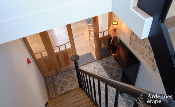 Comfortabele vakantiewoning voor 10 personen in Villers-en-Fagne met overdekt buitenzwembad en jacuzzi