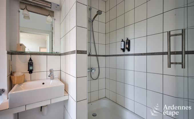 Comfortabele vakantiewoning voor 10 personen in Villers-en-Fagne met overdekt buitenzwembad en jacuzzi