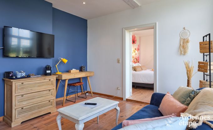 Comfortabele vakantiewoning voor 10 personen in Villers-en-Fagne met overdekt buitenzwembad en jacuzzi