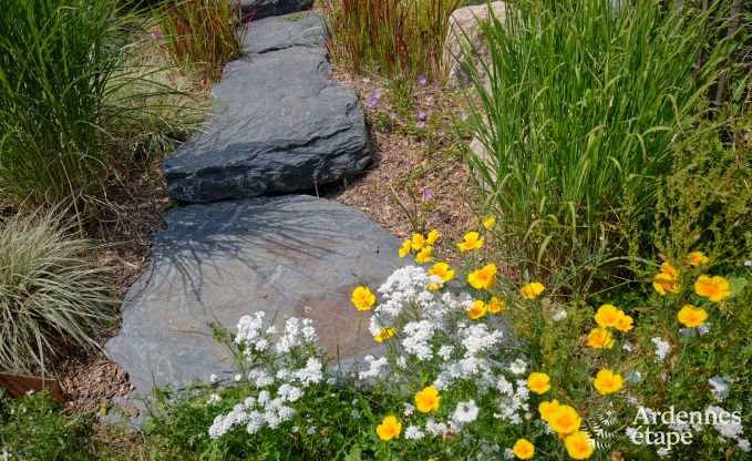 Comfortabele vakantiewoning voor 10 personen in Villers-en-Fagne met overdekt buitenzwembad en jacuzzi