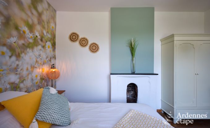 Comfortabele vakantiewoning voor 10 personen in Villers-en-Fagne met overdekt buitenzwembad en jacuzzi