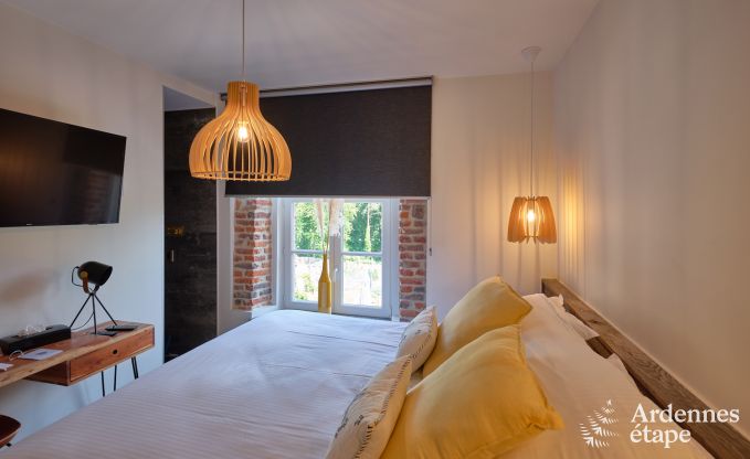 Comfortabele vakantiewoning voor 10 personen in Villers-en-Fagne met overdekt buitenzwembad en jacuzzi