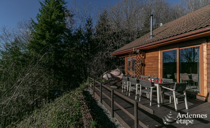 Chalet in Viroinval voor 6/8 personen in de Ardennen