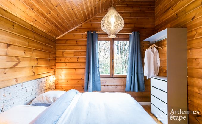 Chalet in Viroinval voor 6/8 personen in de Ardennen