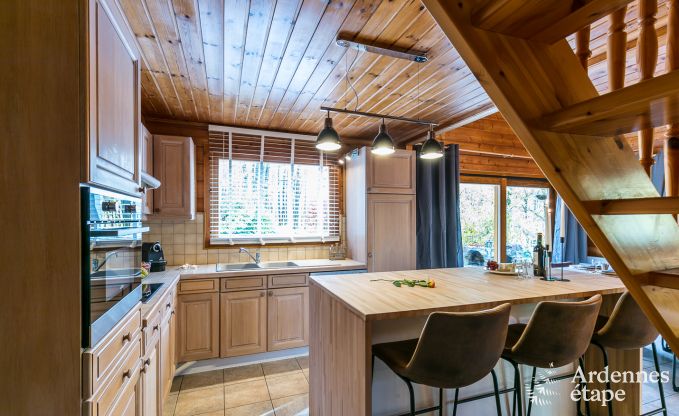 Chalet in Viroinval voor 6/8 personen in de Ardennen