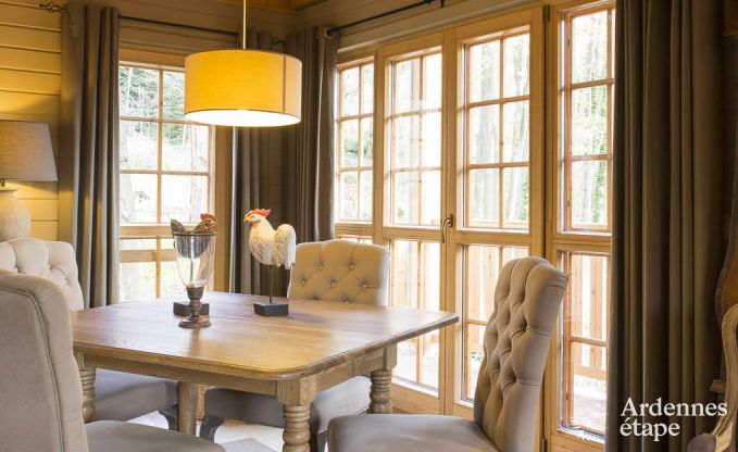 Chalet in Viroinval voor 6 personen in de Ardennen