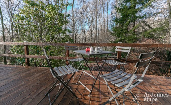 Chalet in Viroinval voor 4/6 personen in de Ardennen