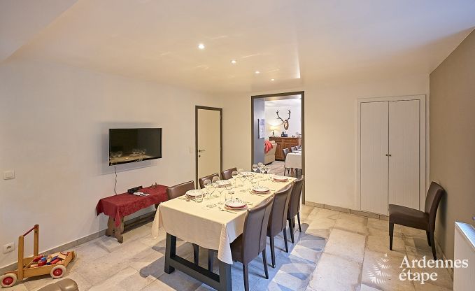 Vakantiehuis in Viroinval voor 15 personen in de Ardennen