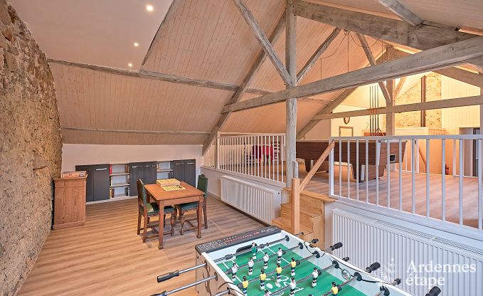 Vakantiehuis in Viroinval voor 15 personen in de Ardennen