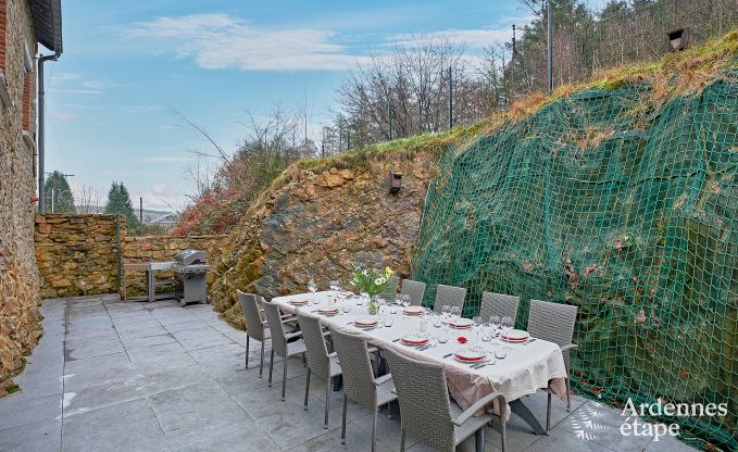 Vakantiehuis in Viroinval voor 15 personen in de Ardennen