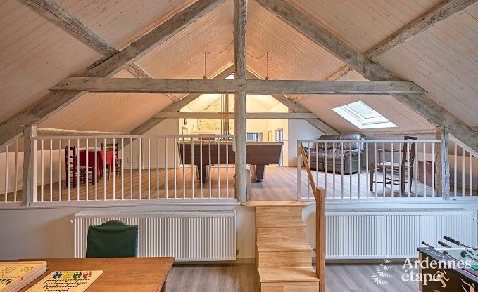 Vakantiehuis in Viroinval voor 15 personen in de Ardennen