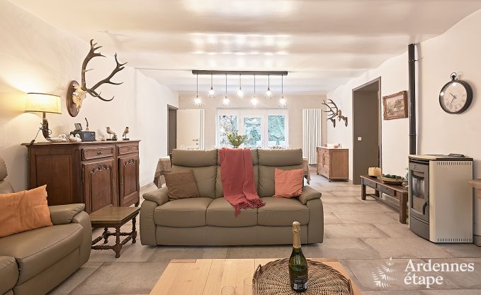 Vakantiehuis in Viroinval voor 15 personen in de Ardennen