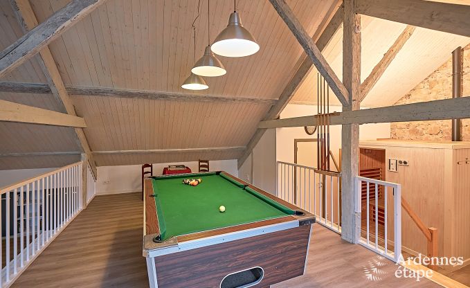 Vakantiehuis in Viroinval voor 15 personen in de Ardennen