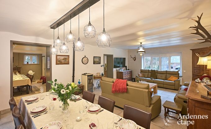 Vakantiehuis in Viroinval voor 15 personen in de Ardennen