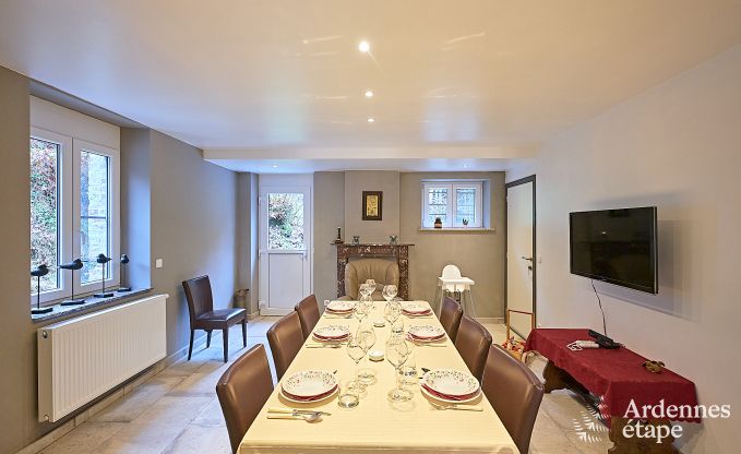 Vakantiehuis in Viroinval voor 15 personen in de Ardennen