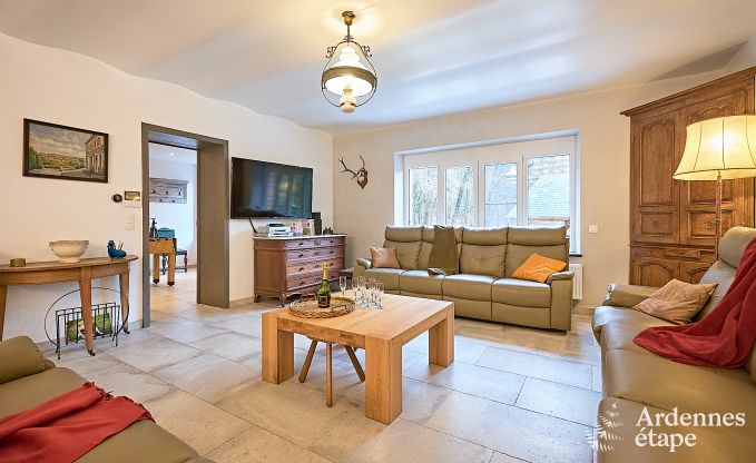 Vakantiehuis in Viroinval voor 15 personen in de Ardennen