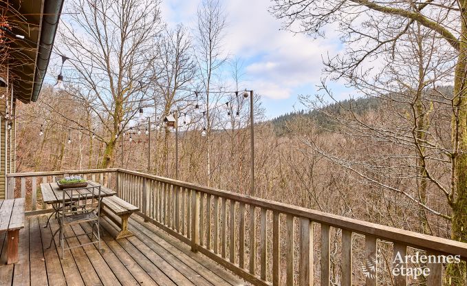 Chalet in Viroinval voor 9 personen in de Ardennen