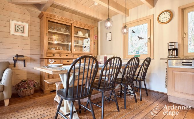Chalet in Viroinval voor 9 personen in de Ardennen