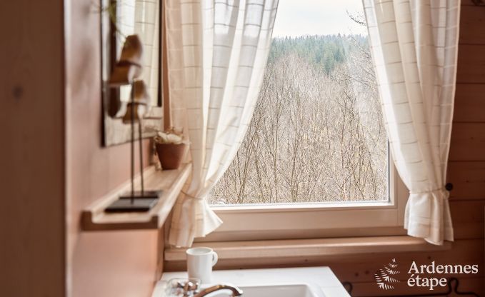 Chalet in Viroinval voor 9 personen in de Ardennen