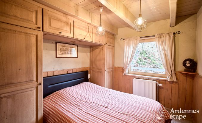Chalet in Viroinval voor 9 personen in de Ardennen