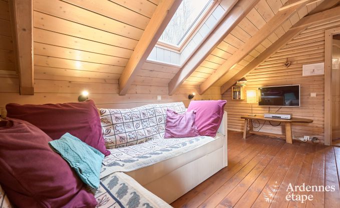 Chalet in Viroinval voor 9 personen in de Ardennen