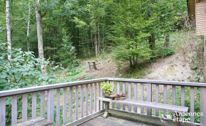 Chalet in Viroinval voor 9 personen in de Ardennen