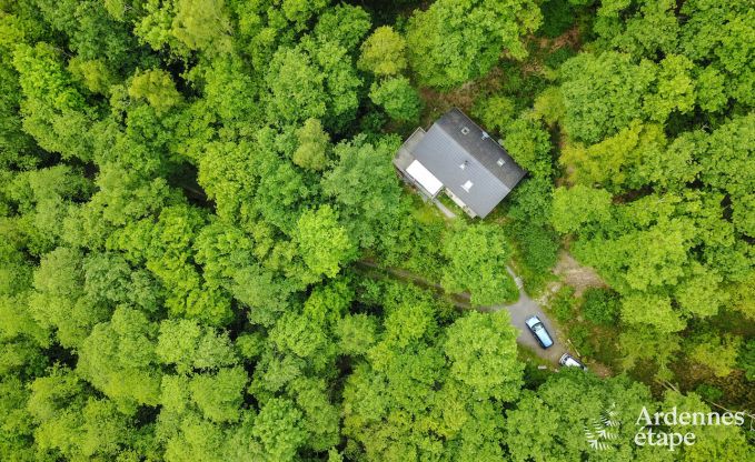 Chalet in Viroinval voor 9 personen in de Ardennen