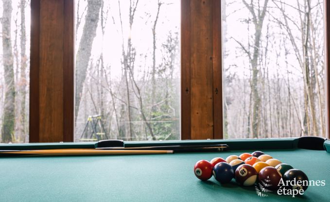 Gezellige houten chalet voor 4 personen in Viroinval