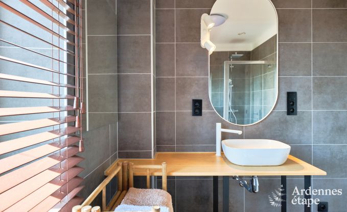 Vakantiewoning voor 6 personen in Virton met 3 slaapkamers, sauna, houtkachel, buitenzwembad en privterras