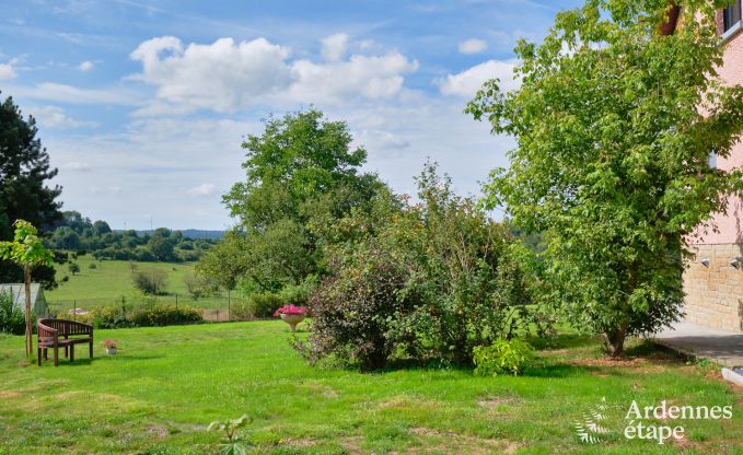 Vakantiewoning voor 6 personen in Virton met 3 slaapkamers, sauna, houtkachel, buitenzwembad en privterras