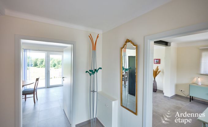 Vakantiewoning voor 6 personen in Virton met 3 slaapkamers, sauna, houtkachel, buitenzwembad en privterras