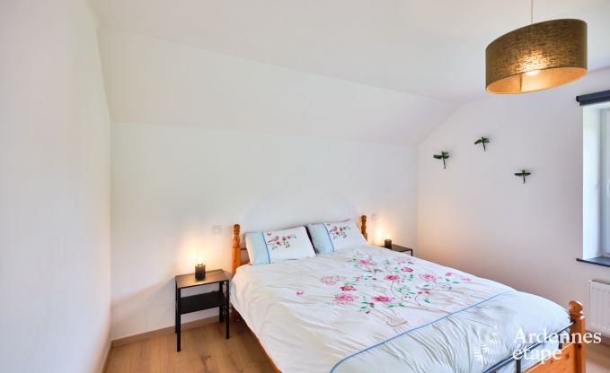 Vakantiewoning voor 6 personen in Virton met 3 slaapkamers, sauna, houtkachel, buitenzwembad en privterras