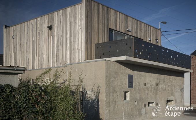 Buitengewoon in Vis voor 5 personen in de Ardennen