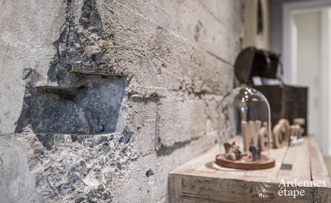 Buitengewoon in Vis voor 5 personen in de Ardennen