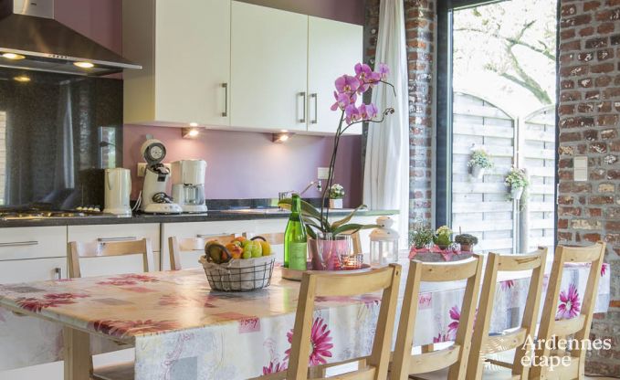 Vakantiehuis in Voeren voor 6/8 personen in de Ardennen