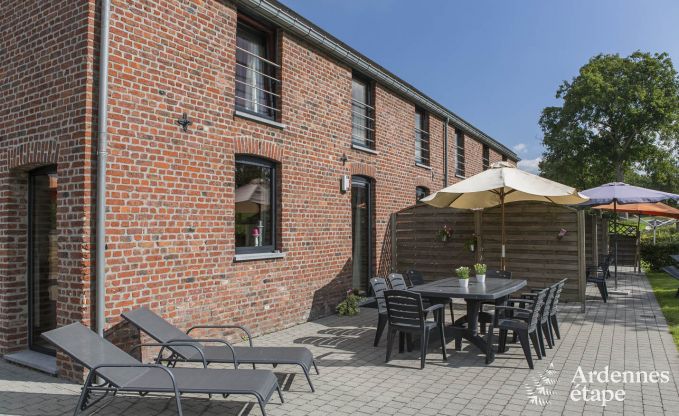 Vakantiehuis in Voeren voor 6/8 personen in de Ardennen