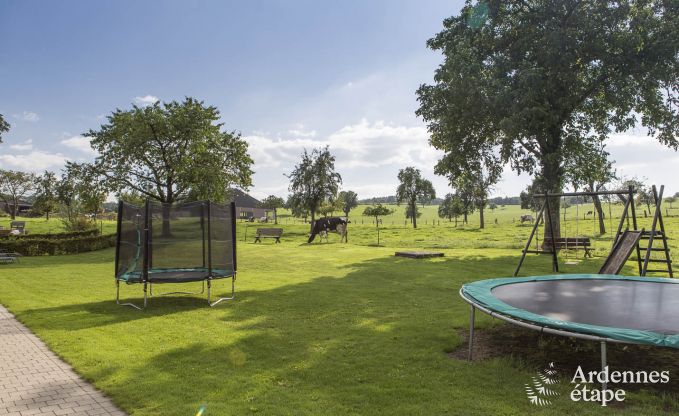 Vakantiehuis in Voeren voor 6/8 personen in de Ardennen