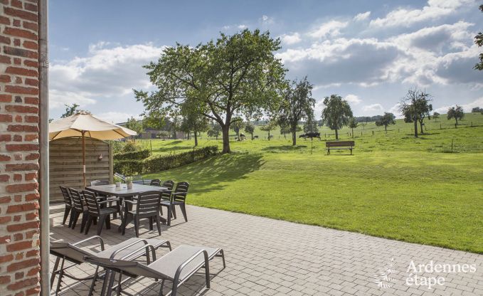 Vakantiehuis in Voeren voor 6/8 personen in de Ardennen