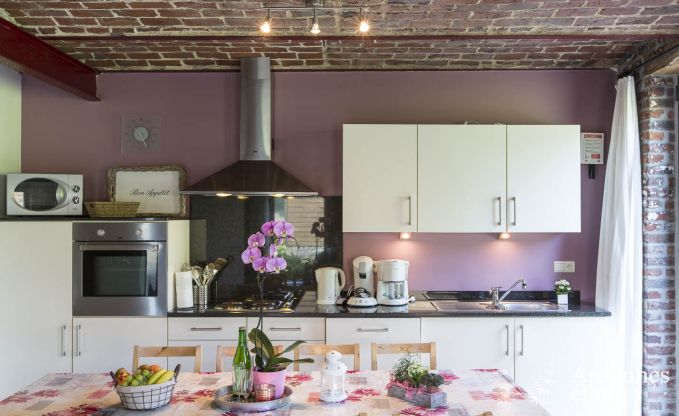 Vakantiehuis in Voeren voor 6/8 personen in de Ardennen