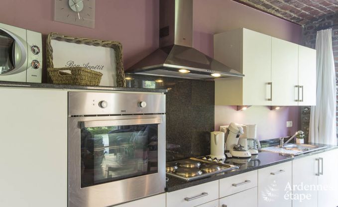 Vakantiehuis in Voeren voor 6/8 personen in de Ardennen