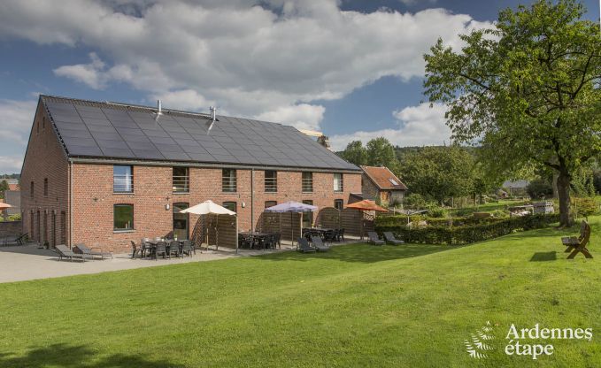 Vakantiehuis in Voeren voor 6/8 personen in de Ardennen