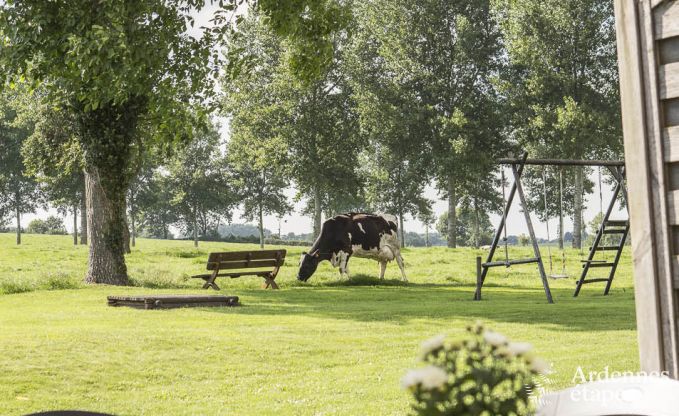 Vakantiehuis voor 12 personen met tuin te huur in Voeren, hond welkom
