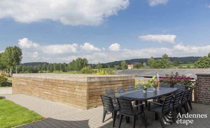 Vakantiehuis in Voeren voor 12 personen in de Ardennen