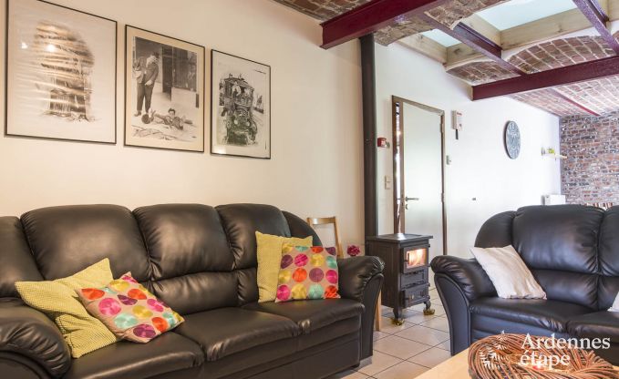 Vakantiehuis in Voeren voor 12 personen in de Ardennen