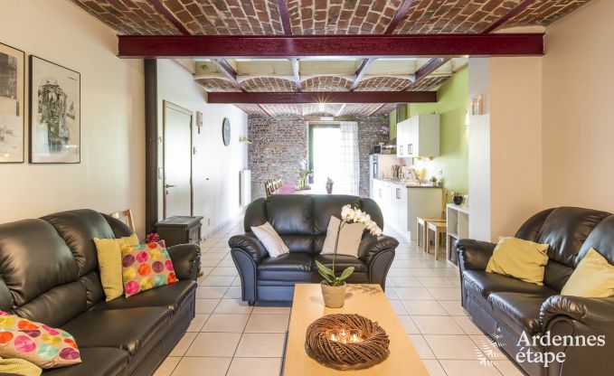 Vakantiehuis in Voeren voor 12 personen in de Ardennen